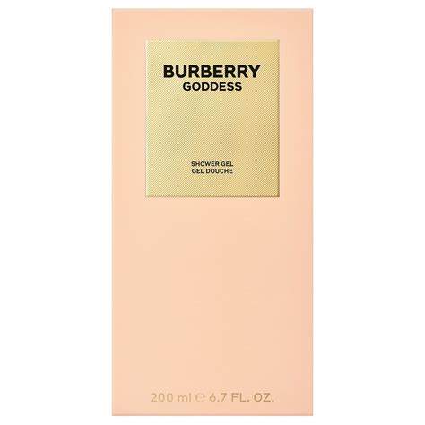 burberry shower gel men|Burberry Goddess Shower Gel 200 Ml .